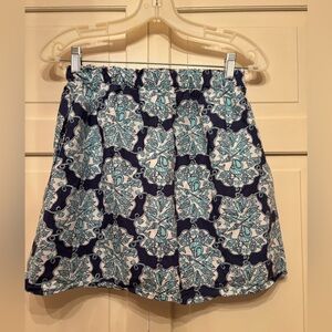 Lilly Pulitzer Nautical Skirt
